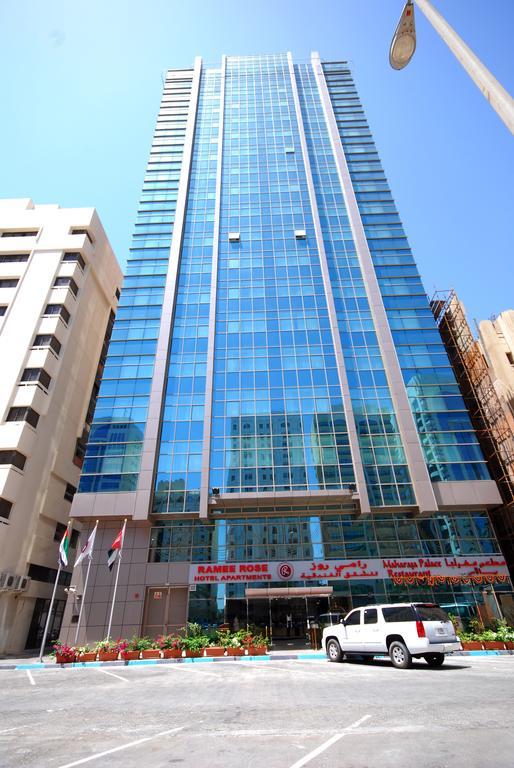 Ramee Rose Hotel Apartments Αμπού Ντάμπι Εξωτερικό φωτογραφία