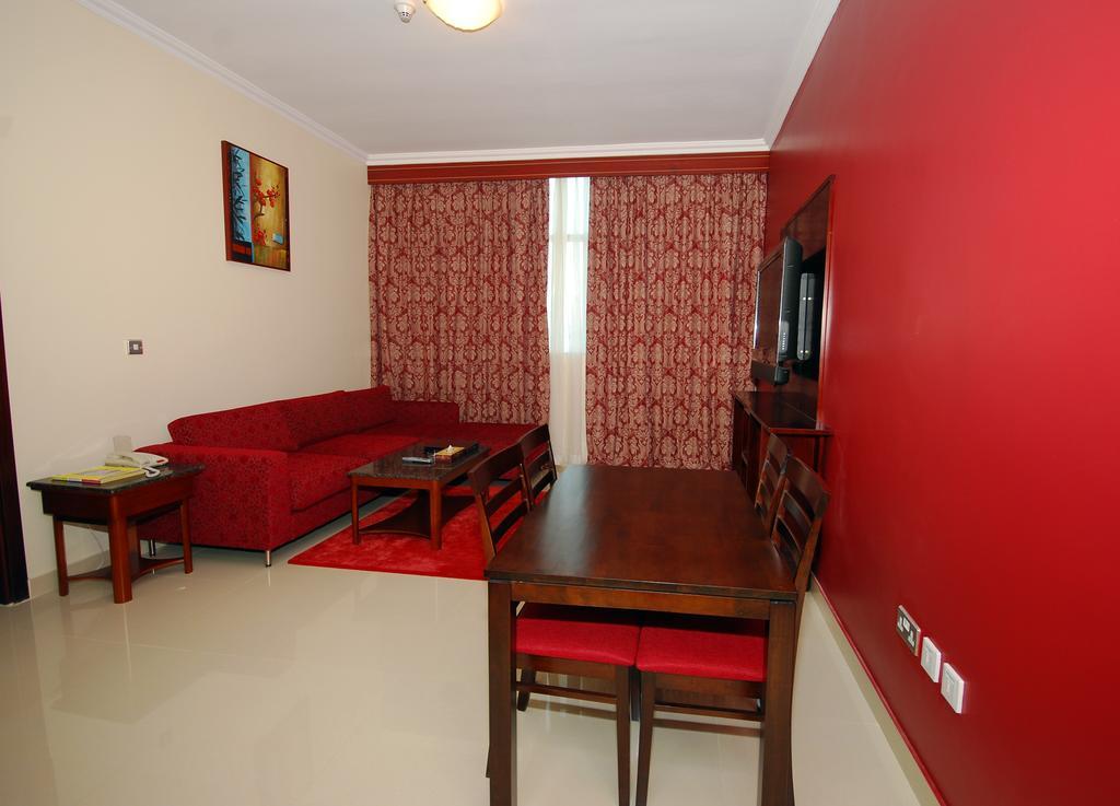 Ramee Rose Hotel Apartments Αμπού Ντάμπι Εξωτερικό φωτογραφία