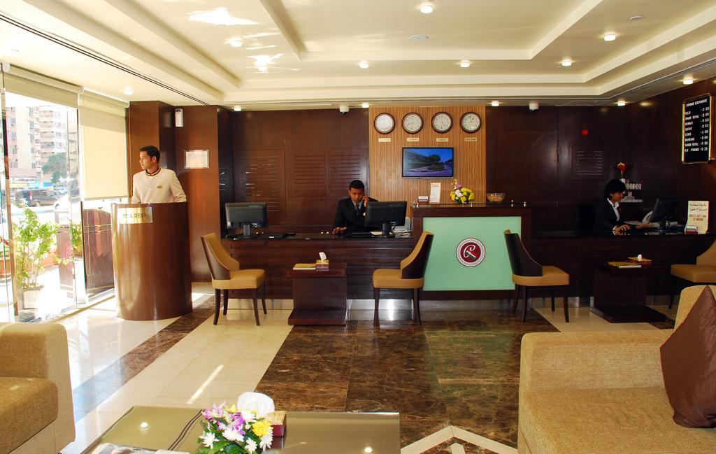 Ramee Rose Hotel Apartments Αμπού Ντάμπι Εξωτερικό φωτογραφία