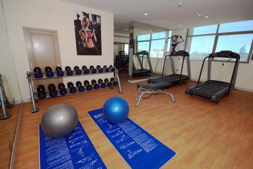 Ramee Rose Hotel Apartments Αμπού Ντάμπι Εξωτερικό φωτογραφία