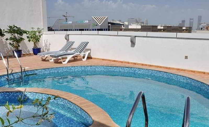 Ramee Rose Hotel Apartments Αμπού Ντάμπι Εξωτερικό φωτογραφία