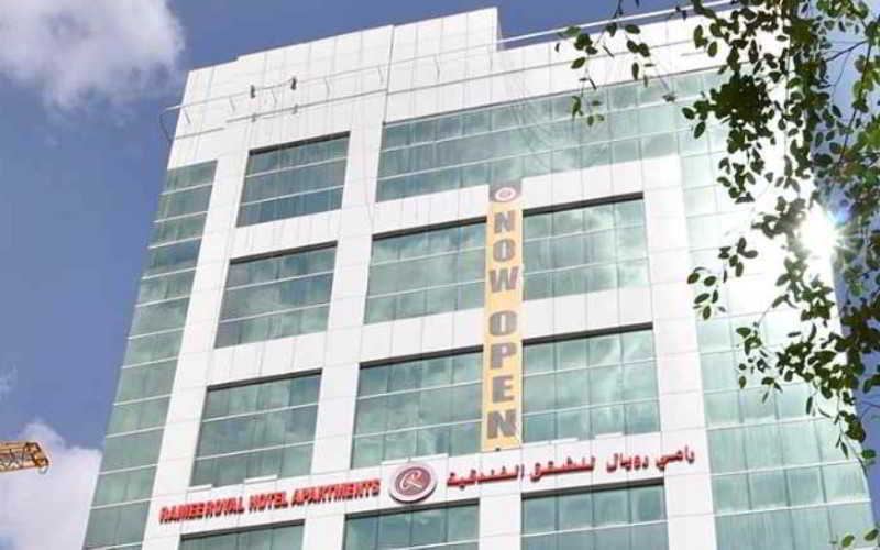 Ramee Rose Hotel Apartments Αμπού Ντάμπι Εξωτερικό φωτογραφία