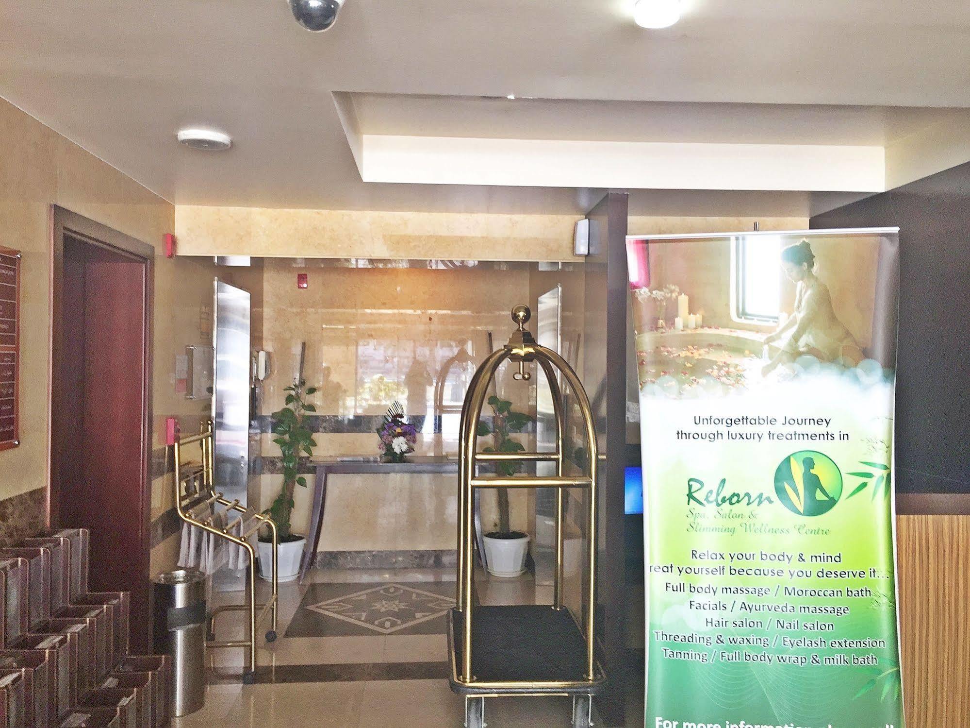Ramee Rose Hotel Apartments Αμπού Ντάμπι Εξωτερικό φωτογραφία
