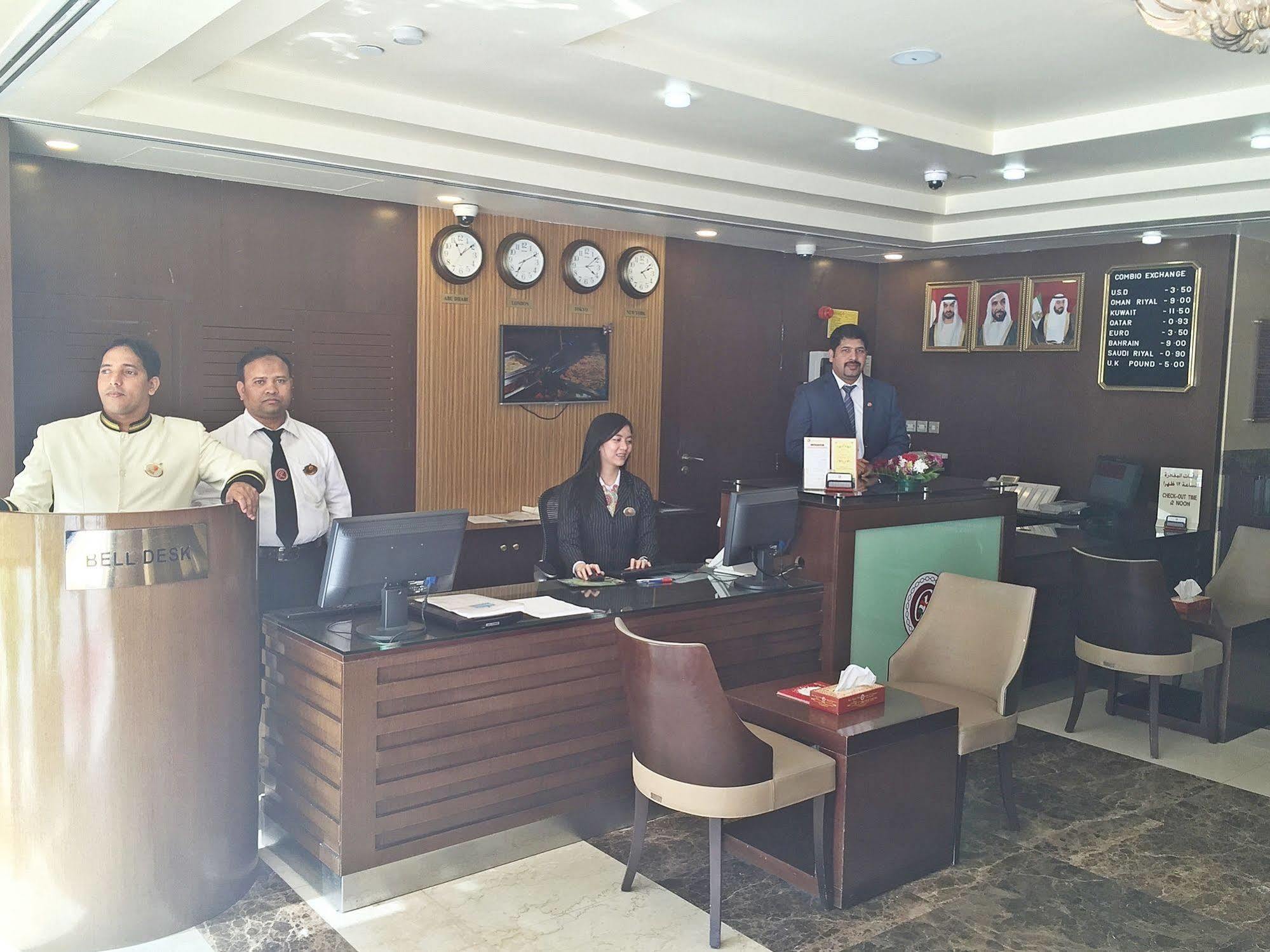 Ramee Rose Hotel Apartments Αμπού Ντάμπι Εξωτερικό φωτογραφία