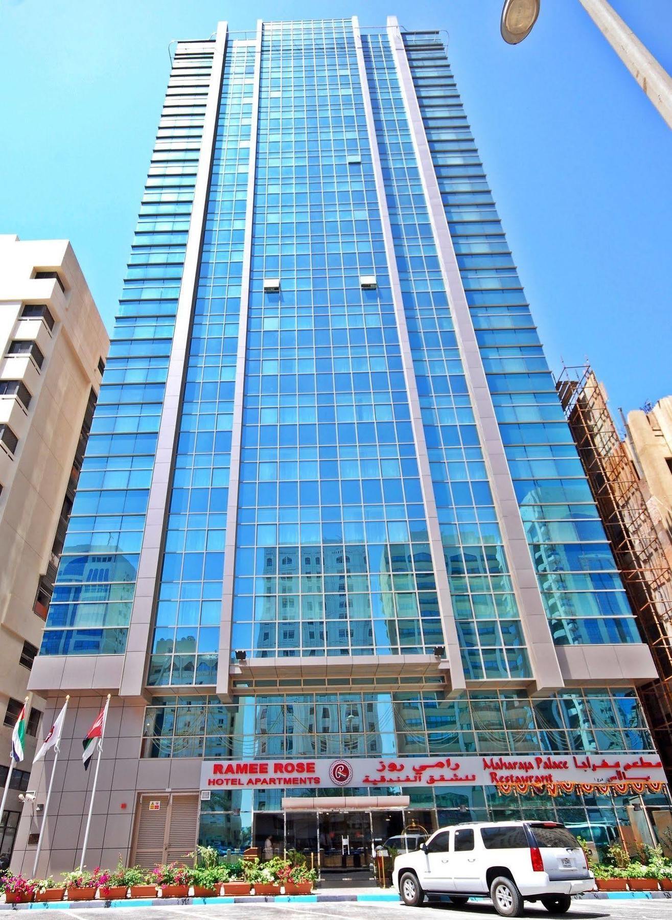 Ramee Rose Hotel Apartments Αμπού Ντάμπι Εξωτερικό φωτογραφία